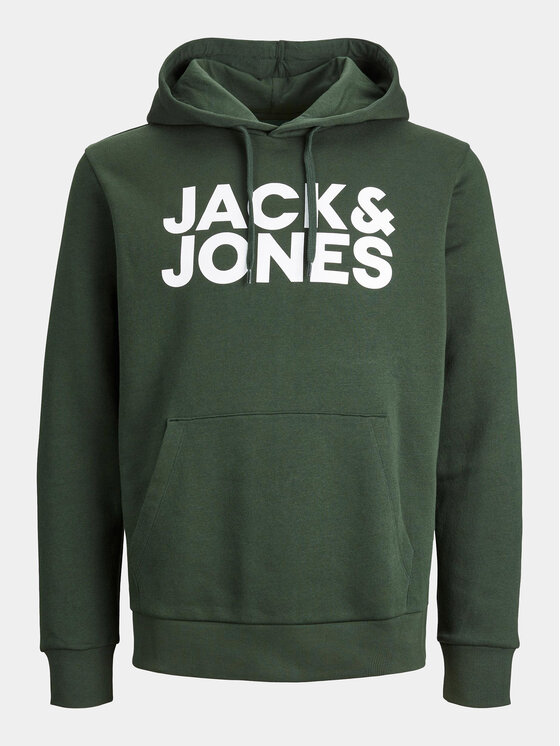 Jack&Jones Jack&Jones Μπλούζα Corp 12152840 Πράσινο Standard Fit