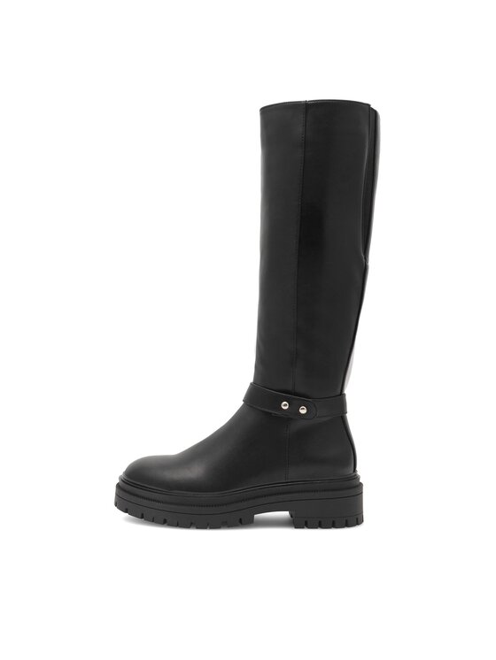 DeeZee DeeZee Μπότες SASHA H60120-6 Μαύρο
