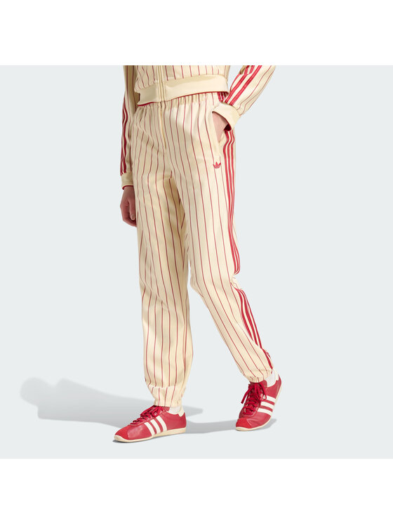 adidas Spodnie dresowe 165364 Żółty Regular Fit