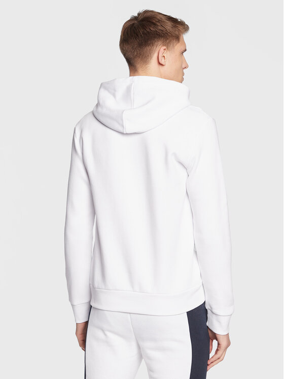 Felpa Corp Logo 12152840 Bianco Regular Fit
