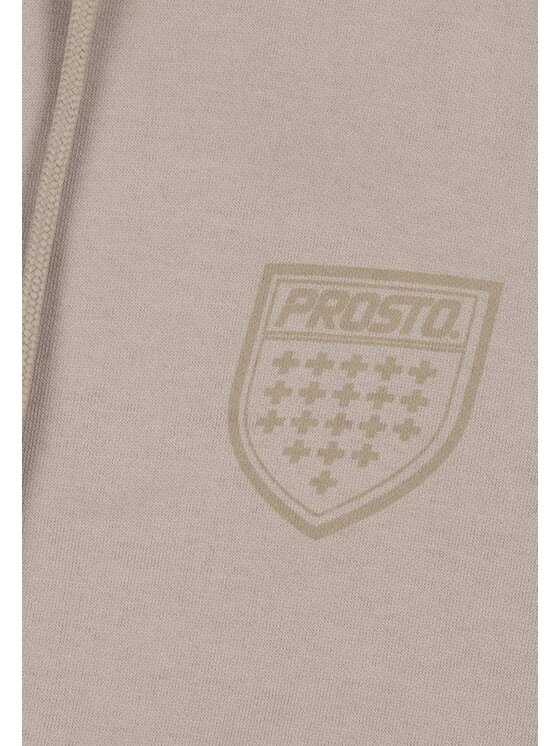 PROSTO. PROSTO. Bluza Shield Beżowy Regular Fit
