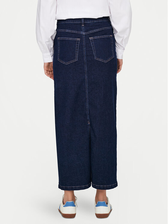 JDY JDY Farmer szoknya Moon 15335465 Sötétkék Regular Fit