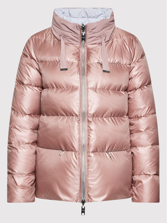 Diego M Diego M Pernata jakna 22IP-R265 Ružičasta Regular Fit