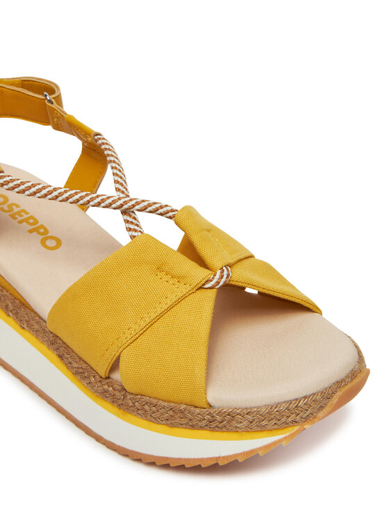 Gioseppo Gioseppo Espadrillid Ironton 74961-P Kollane