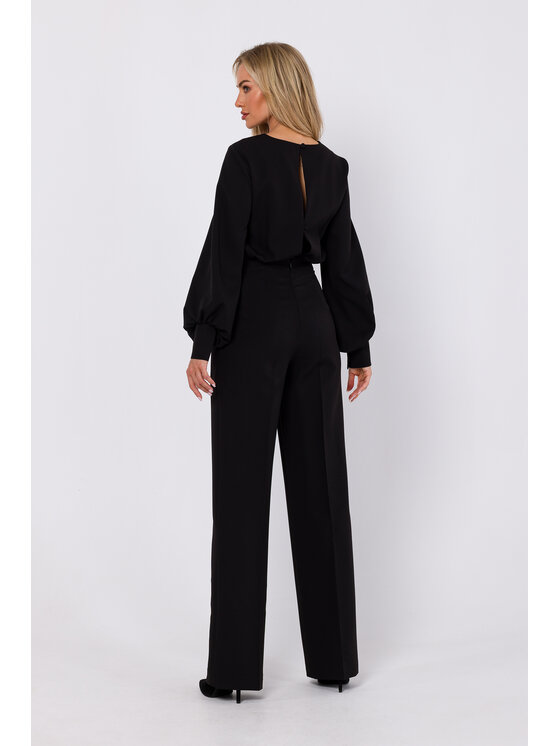 Made of Emotion Made of Emotion Jumpsuit M754 Nero Modern Fit