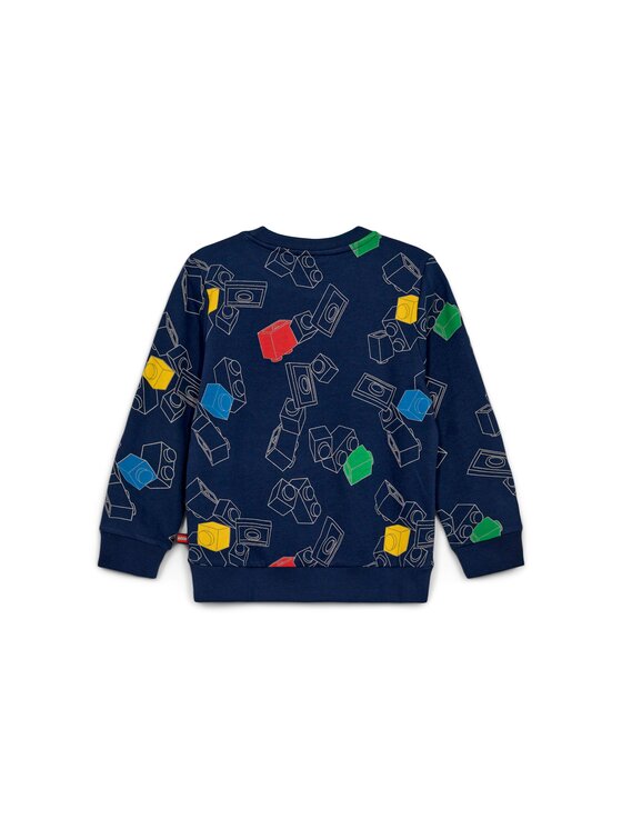 LEGO LEGO Bluza Scout 205 Granatowy Regular Fit