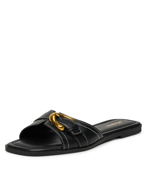 JENNY JENNY Şlapi R080824 Negru