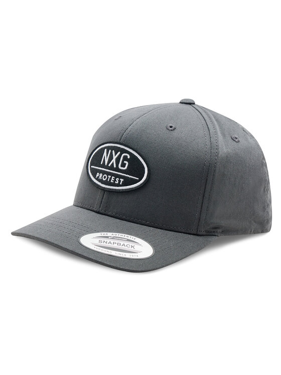 Protest Protest Καπέλο Jockey Nxg 9088900 Γκρι
