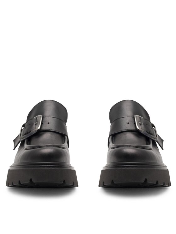 Badura Badura Loafersy TONDELA-24919 Czarny