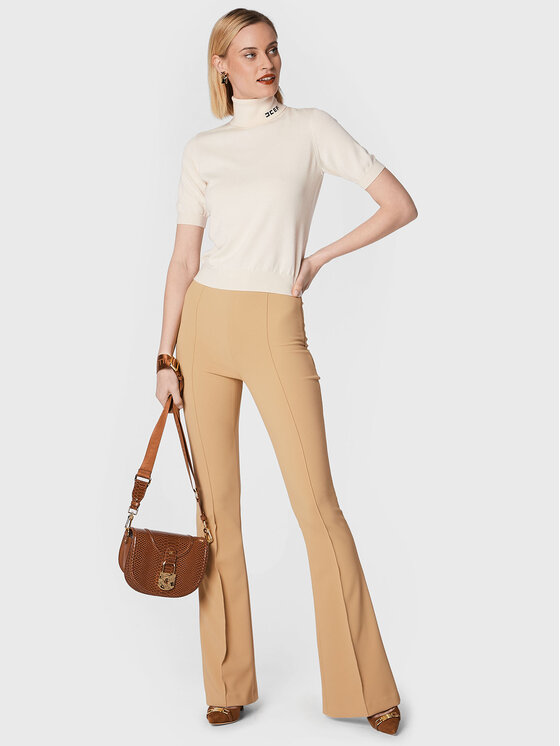 Dolcevita MK-54S-26E2-V240 Beige Regular Fit