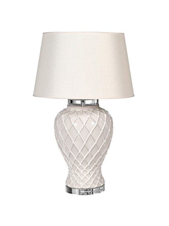 Lampa Decoratore, Stołowa Quinn z Abażurem Wys. 72cm