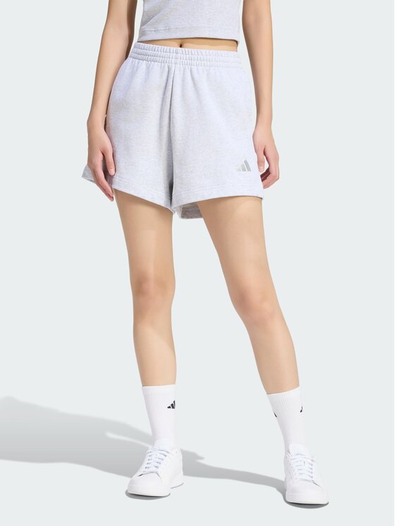 adidas adidas Szorty sportowe 165377 Szary Loose Fit