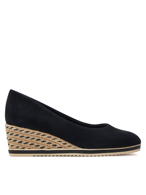 Tamaris Tamaris Espadrilky 1-22303-42 Tmavomodrá