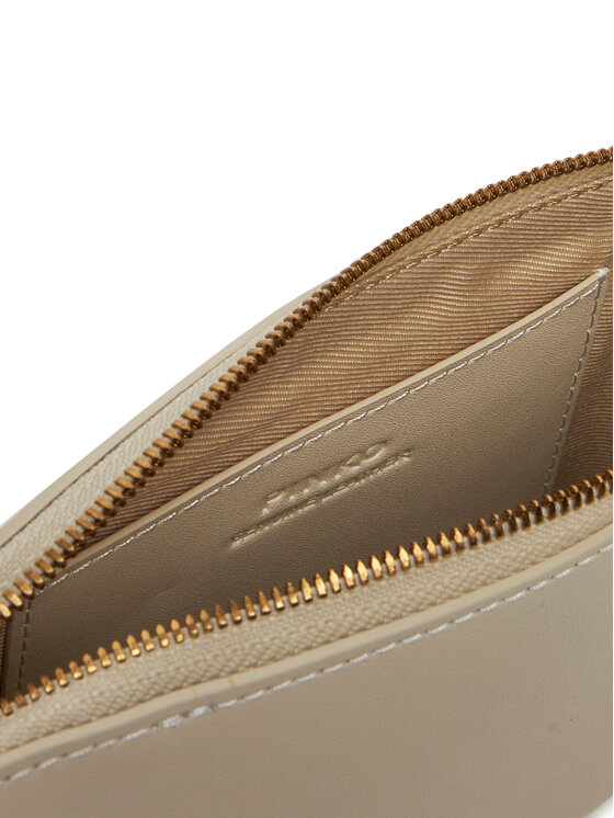 PINKO PINKO Kabelka Flat Horizontal Mini PE 25 PCPL 104277 A2AN Bílá