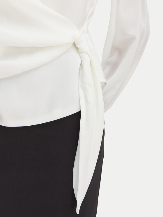 Rinascimento Rinascimento Särk CFC0127578003 Valge Regular Fit