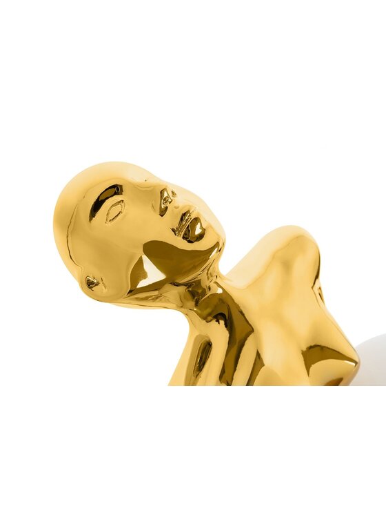 MIAhome MIAhome Lampa podłogowa HUMAN GOLD PREMIUM Złoty