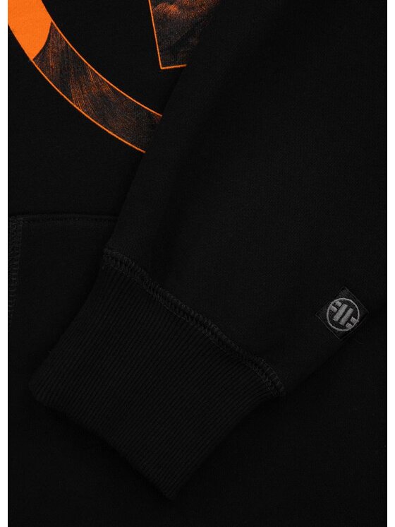 PITBULL PITBULL Bluza Bluza Czarny Regular Fit