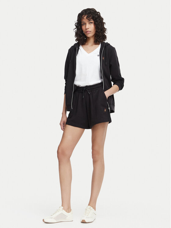Beverly Hills Polo Club Beverly Hills Polo Club Hanorac P-SS26W-F546540 Negru Regular Fit