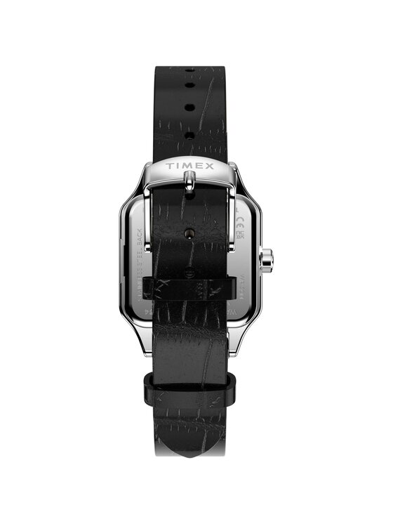 Timex Timex Zegarek TW2Y90600 Czarny