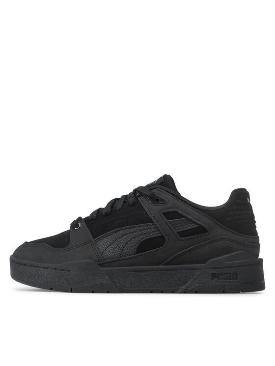 Puma Puma Sneakersy Slipstream Suede 387547 01 Czarny