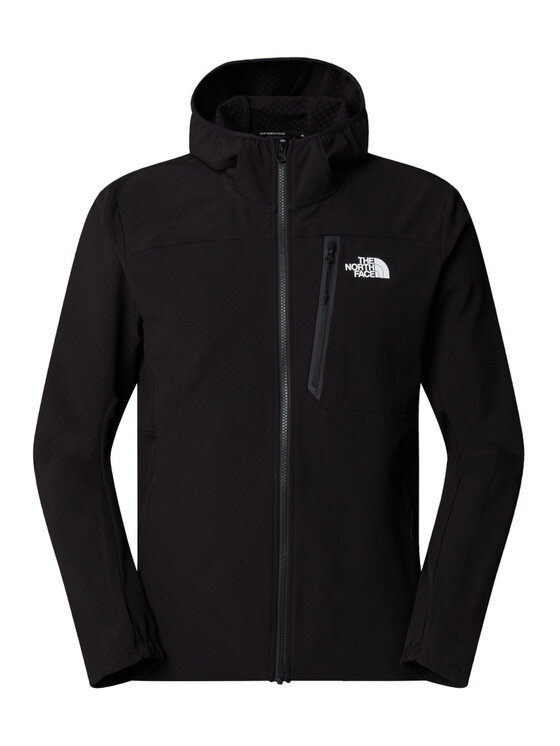 The North Face The North Face Kurtka przeciwdeszczowa MA Softshell Jacket Czarny Regular Fit