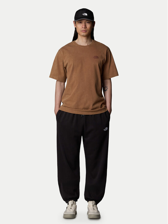 The North Face The North Face Majica Nature NF0A8BVY Rjava Loose Fit