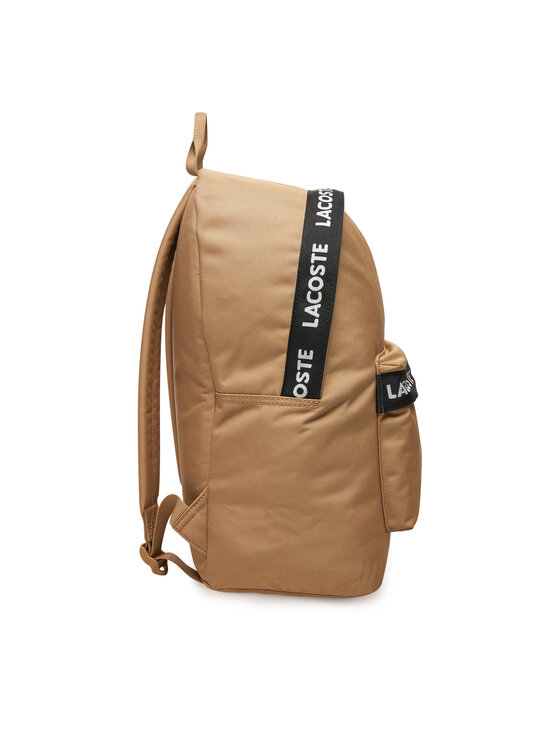 Lacoste Lacoste Plecak NU4685NZ Beżowy