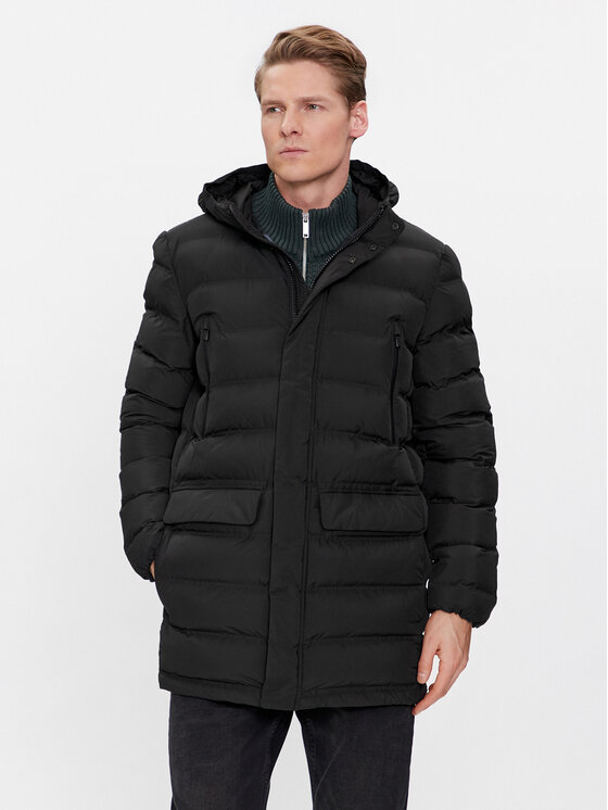 Geox Geox Giubbotto invernale Spherica M3628L T2961F 9000 Nero Regular Fit