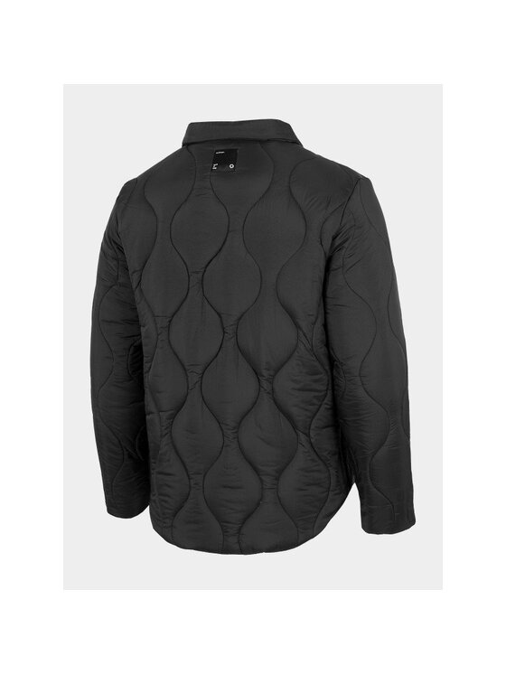 Outhorn Outhorn Vatovaná bunda TDJAM020 Čierna Regular Fit