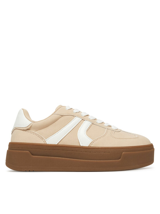Damskie Sneakersy DeeZee, Rozmiar 40, Beżowe, AM2518
