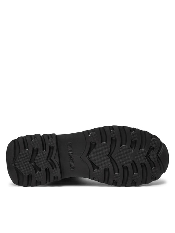LOVE MOSCHINO LOVE MOSCHINO Kotníková obuv s elastickým prvkem JA24104G1LIA0000 Černá