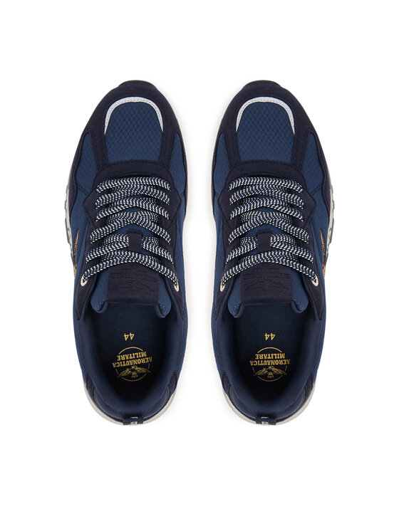 Aeronautica Militare Aeronautica Militare Sneakersy 262SC0276UCT04327 Modrá