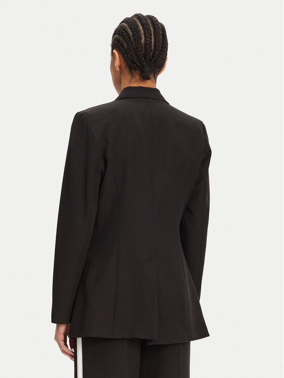 Maryley Maryley Giacca da abito 25EB189/43NB Nero Regular Fit
