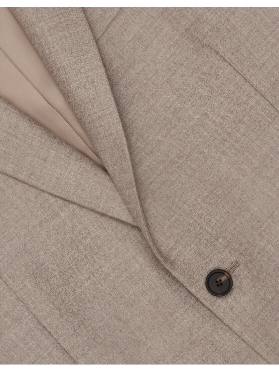 Borgio Borgio Marynarka zimone Beżowy Slim Fit