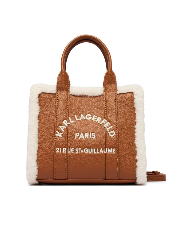 KARL LAGERFELD KARL LAGERFELD Torbica B4W30089 Smeđa