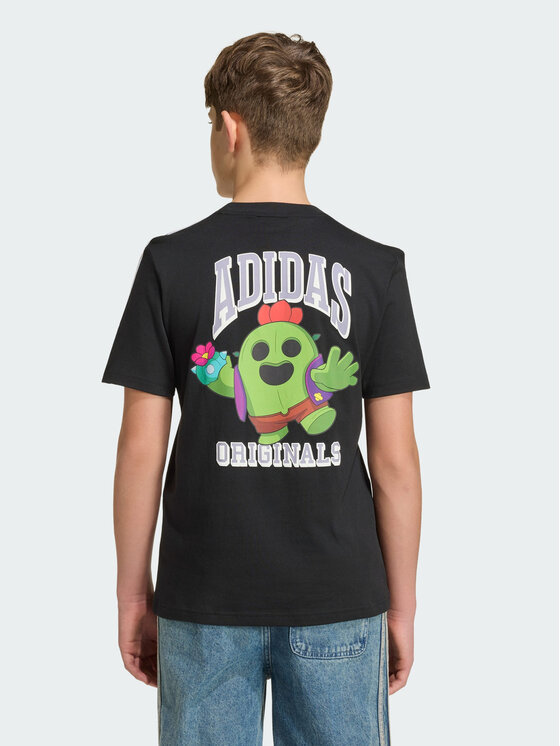 adidas adidas T-Shirt 169813 Czarny Loose Fit