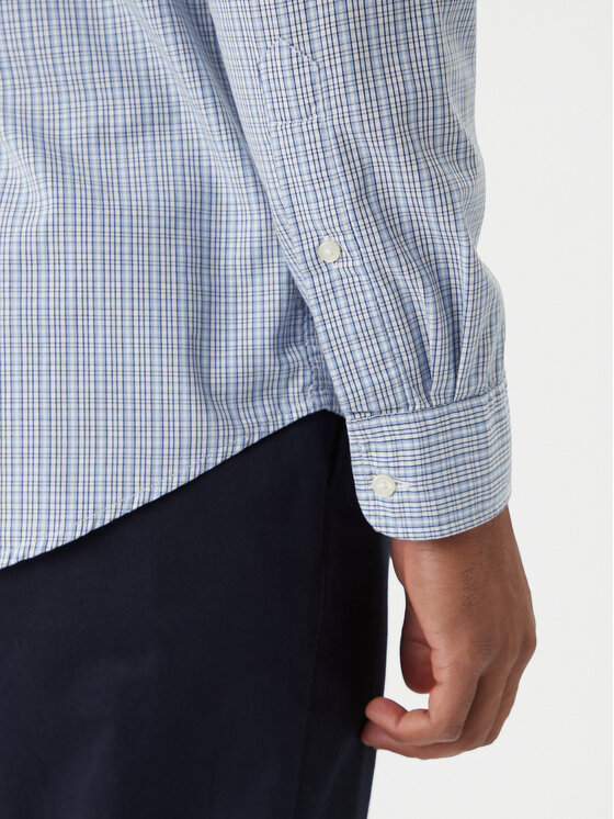 Tommy Hilfiger Tommy Hilfiger Marškiniai MW0MW39459 Mėlyna Regular Fit