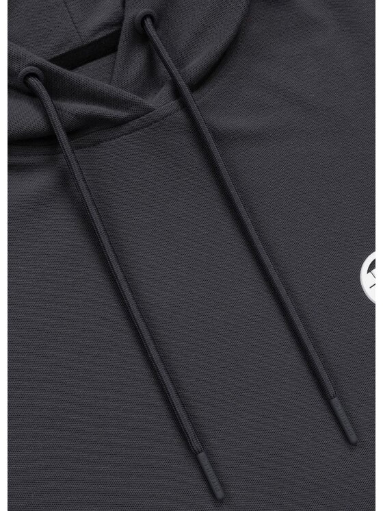 PITBULL PITBULL Bluza Pique Rockey Szary Regular Fit