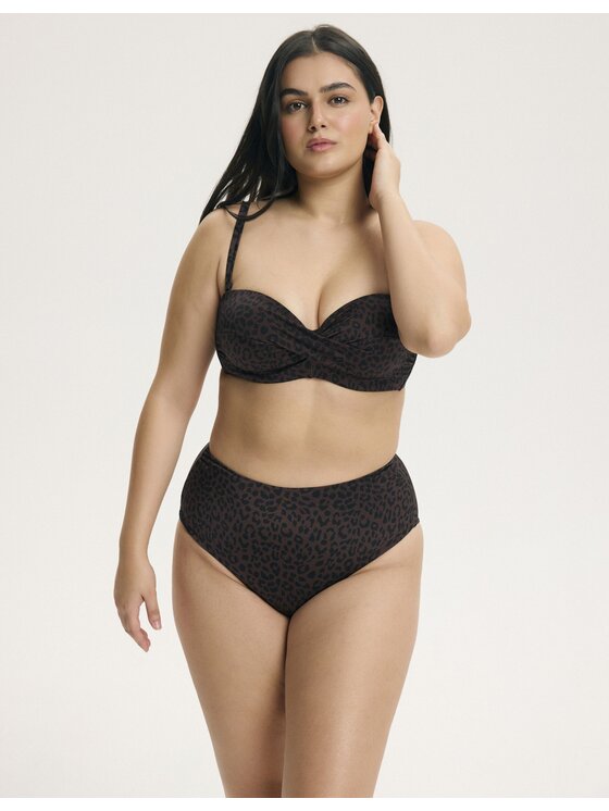 Esotiq Esotiq Góra od bikini 45512 Brązowy