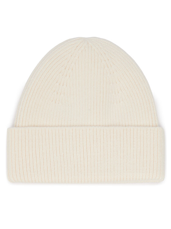 Tommy Hilfiger Tommy Hilfiger Zestaw szalik i czapka AW0AW19136 Kremowy