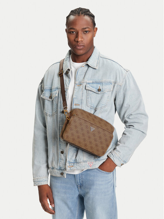 Guess Guess Crossover torbica HMMILO P5222 Bež