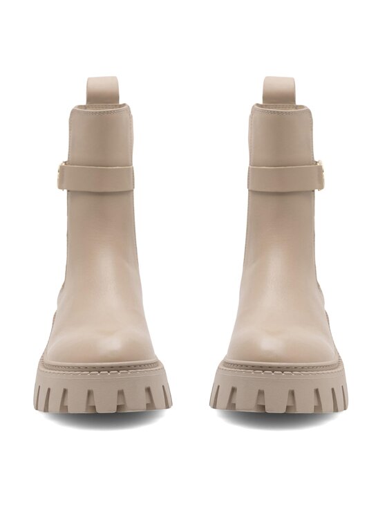 Eva Minge Eva Minge Stiefeletten GANDRA-8325 Beige