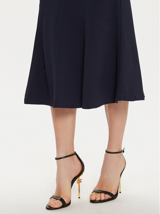 Rinascimento Rinascimento Coctailkleid CFC0121444003CFC0121444003 Dunkelblau Regular Fit