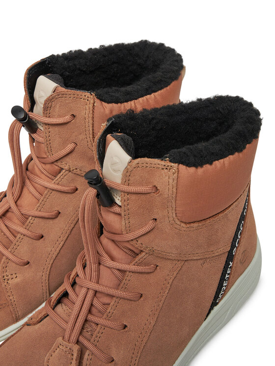 ECCO ECCO Sněhule Urban Snowboarder 72236360220 Hnědá