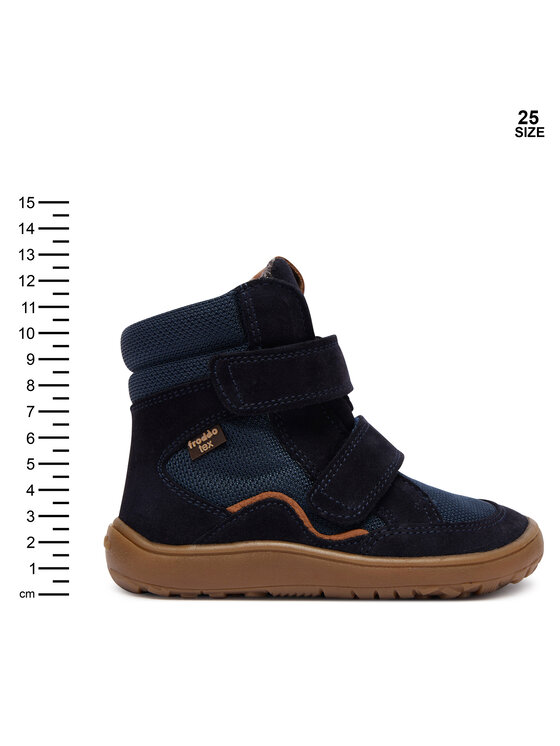 Froddo Froddo Kozaki Barefoot Tex Winter Tl G3160247-T S Granatowy