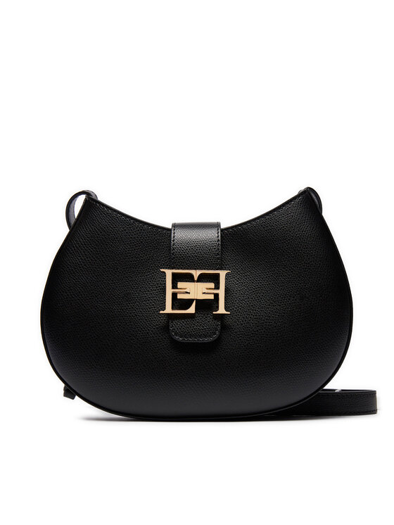 Elisabetta Franchi Kabelka BS-41F-41E2-V550 Čierna