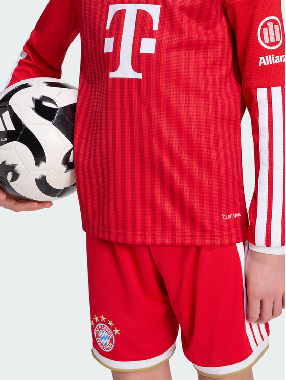 adidas adidas Longsleeve 168830 Czerwony Regular Fit