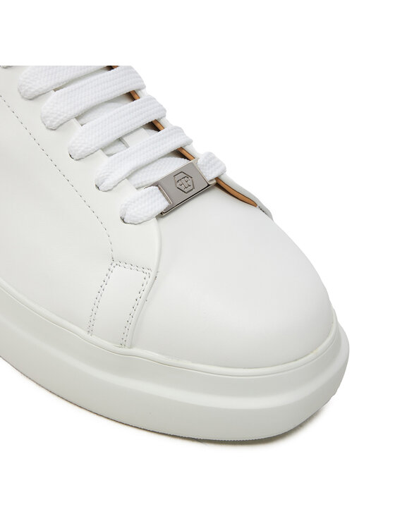 PHILIPP PLEIN PHILIPP PLEIN Laisvalaikio batai FADS USC0599 PLE005N Balta