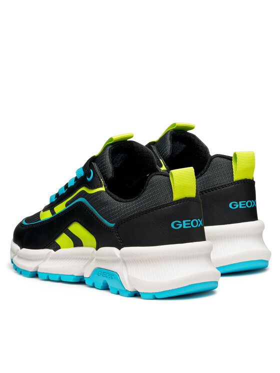 Geox Geox Αθλητικά J Flexyper Plus J56MVB 0FU54 C0035 D Μαύρο