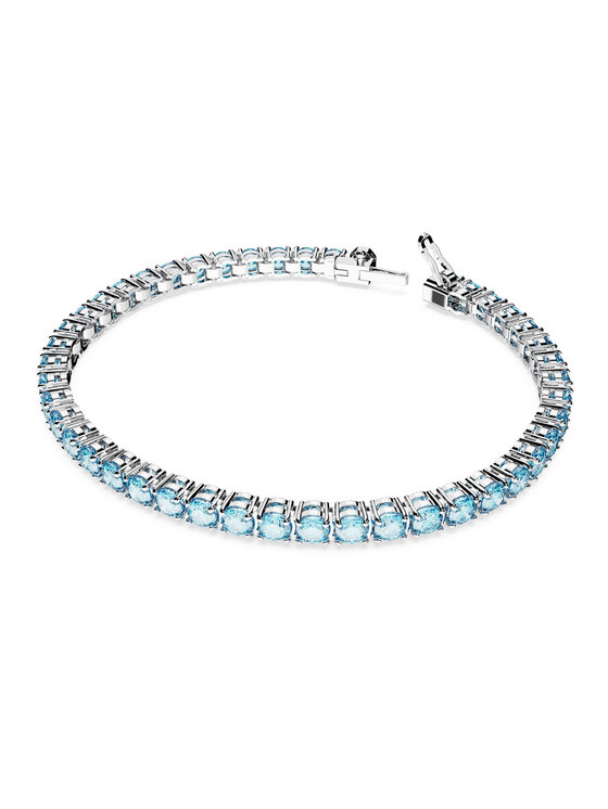 Swarovski Swarovski Bransoletka Matrix Tennis 5648929 Niebieski